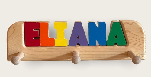 Personalized wooden name - wooden,